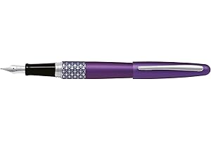 PILOT MR3, penna stilografica, collezione Retro Pop, confezione singola 1 Ellipse Violet
