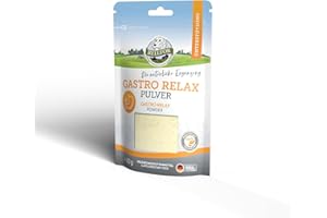 Bellfor Complément Alimentaire pour Chiens Gastro Relax Poudre - 80 g. Supplémentaire pour la Santé Digestive des Chiens. Conçu pour Diarrhée Diététique, Fèces Molles, et Leishmaniose.