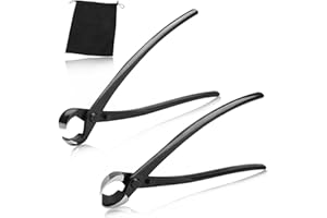 SPEEDWOX Kit d'outils concaves et de boutons sphériques pour bonsaï - Outil de coupe de branche concave - Outil de coupe de branche de bonsaï - Outil de coupe de branche de bonsaï - Outil de coupe de