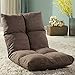 Produktbild Maniny Sofa Stuhl Kissen einzigen Klappstuhl Stuhl Bett Rückenlehne Stuhl Breathable weichen Sofa Stuhl Erwachsene Lazy Sofa Länge 110Cm * Breite 51Cm * Dicke 13Cm , coffee color