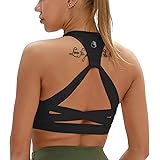 icyzone Workout Sports Bras for Women - Fitness Athletic Exercise Running Bra, Activewear Yoga Tops