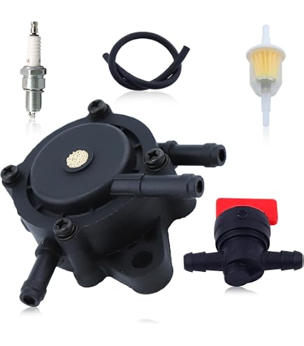 Pompa Carburante Elettrica Autoadescante Road Passion Per Honda GC160, GC190, GCV520 E Altri