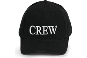 4sold 100% Cotton Ancient Mariner, Captain Cabin Boy Crew First Mate Yachting Baseballmütze Inschrift Schriftzug Schwarz Weiß