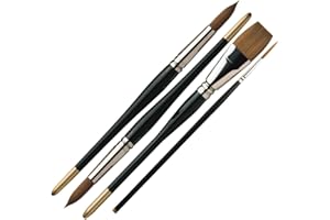 PRO-ARTE Pro Arte : Prolene One Stroke Pinceau aquarelle synthétique Series 106 taille 1/2in
