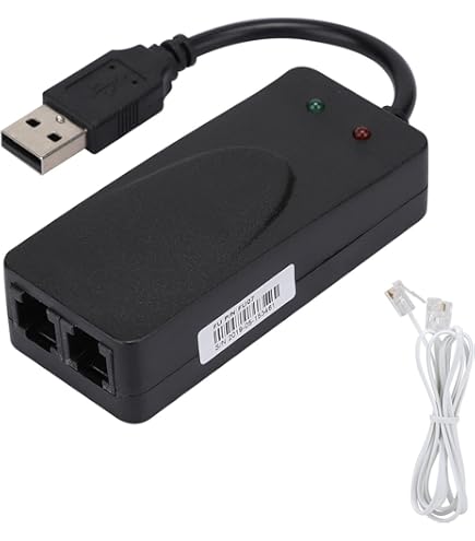 (未使用･未開封品)　HiRO V92 56K External USB Data Fax Dial Up Internet Modem Dual Port Built in Buzzer Truly Plug n Play Dless Installation Built in 0pbj0lf HiRO V92 56K External USB Data Fax Dial Up Internet Modem Dual