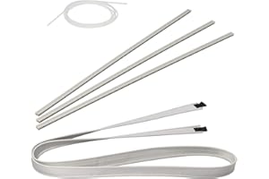 ProPlus Juego de adaptadores de Refuerzo 7-5 mm para toldo