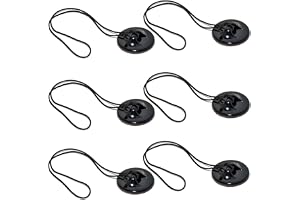RALSPEC 6 x actionkamera självhäftande dyna säkerhet tethers montering för GoPro Hero säkerhetskoppel ankare Go Pro Dji Osmo
