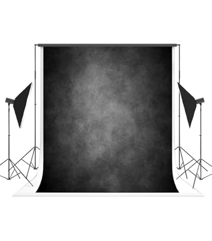 Sfondo Fotografico Halloween 3x2m - Cimitero Notte Mistica, Vinile, Per Feste E Studio
