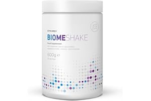 Synergy Worldwide Biome Shake 15 Dosi | Integratore di 22 g proteine in polvere | Ricco di nutrienti, vitamine e minerali | Supporta la salute dell'apparato digerente e il microbioma | Vegan
