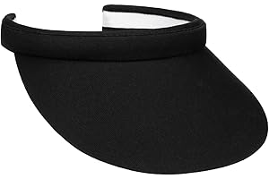 Lipodo Visière pour Femme Uni - Le Soleil Protection Solaire avec Printemps-été