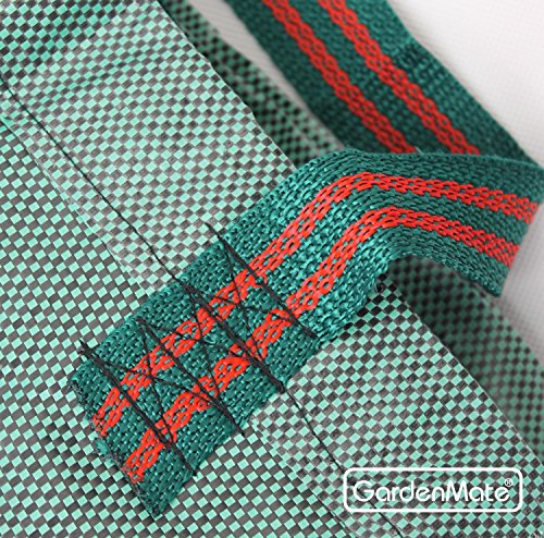 GardenMate® 2x 500L Gartensack PROFESSIONAL aus robustem Polypropylen-Gewebe (PP) - 6