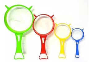 DPNY 4pcs Multi Purpose Plastic Kitchen Strainer Sieve Colander Set Four Sizes In Set