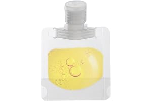 Travel Containers Liquids, Refillable Squeeze Pouches Travel Bottles Toiletries, Portable Hiking Accessories, Usable for Conditioner, Lotion Storage, 30ml,50ml,100ml