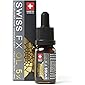 SWISS FX ÖL I Hanf Aromaextrakt I MADE IN SCHWEIZ I Bioverfügbarkeit von 90% I Vegan & Glutenfrei I…