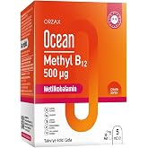 Ocean Methyl B12 Sublingual Spray 500mcg 5 ml