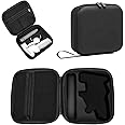 ZORBES Nylon Stabilizer Storage Bag for DJI Osmo Mobile 3,Hard Case Shell Om 4 Se Gimbal Case Portable Phone Stabilizer Carrying Case for DJI Osmo Mobile 3/Mobile 4/ Om 4 Se,Black