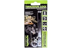 Komodo Serrure pour Terrarium