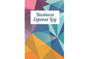 Business Expense Log: Simple Ledger Accounting Journal for Small Businesses | Log, Track, & Record Debits & Credits