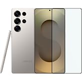 SAFEUS Tam Kaplayan Parmak İzi Bırakmayan Safir Ekran Koruyucu Cam, Samsung S25 Ultra İle Uyumlu