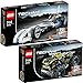 Produktbild Lego Technic 2er Set 42033 42034 Action Raketenauto + Action Quad