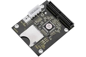 DIYEENI Adattatore da SD a IDE da 2,5 pollici, scheda adattatore da disco rigido da SD a IDE, scheda di memoria SD/SDHC/MMC Adattatore maschio IDE da 40 pin per DOS/Linux/Windows 98SE, Me, 2000, XP e per Vist