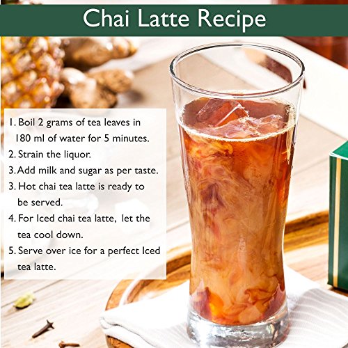 Chai-Tea-Sampler-10-TEAS-50-Servings-100-NATURAL-SPICES-Indias-Original-Masala-Chai-Teas-Brew-Hot-Iced-or-Chai-Latte-Tea-Variety-Pack-Tea-Gift-Set-Chai-Tea-Loose-Leaf-100gm