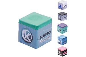 KONLLEN Torneo Biliardo Gessetti Professional Nano Technology Low Deflection Dedicato ai Giocatori Nazionali di Biliardo