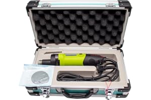 Toplionace Professional Medical Gesso elettrico Saw Cast Cutter Medicina sportiva ortopedica 220V 12500r/min (Verde)