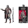 Star Wars The Black Series - The Mandalorian (Action Figure da Collezione Ispirata alla Serie TV The Mandalorian)