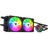 Oversteel ZIRCON Liquid Cooling 240mm, Système tout-en-un avec installation en 3 étapes, Transfert de chaleur optimisé, Compa