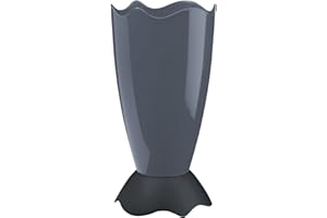 Bama Drop - Portaombrelli, taglia unica, colore: grigio