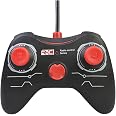 2CH Fernbedienung Mit Dual Joystick – 27 MHz, Für RC Autos & Boote Bis 6V