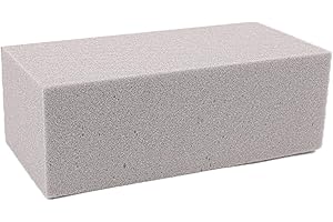 Hamaio -attone di Schiuma Floreale - Spugna per Fiori per Composizioni Floreali, per Fare Bricolage per Matrimonio E Compleanno, 23x11x7cm