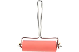 Ranger - Rullo con Manico, Misura Media, Colore: Rosso