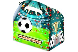 PROCOS Caja cartón vacía fútbol