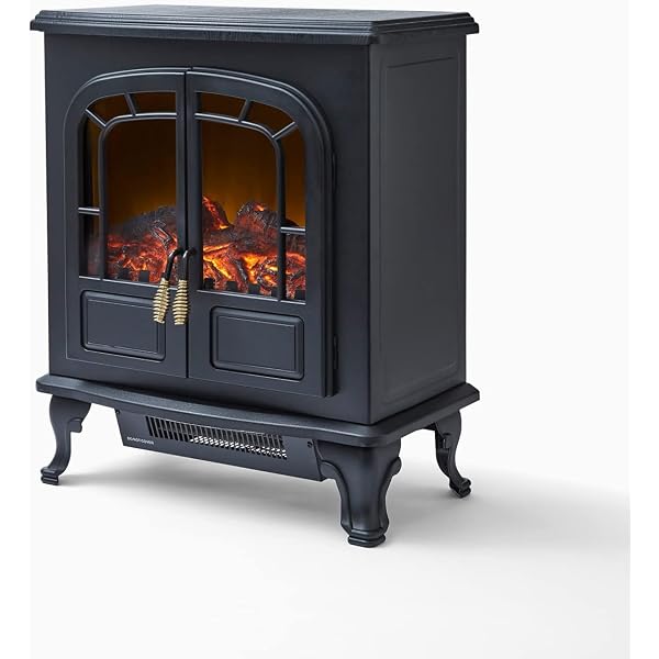 Dimplex SKG20BL Stockbridge Traditionally Styled Optiflame Effect Electric  Stove, 2 Kilowatt : Amazon.co.uk: DIY u0026 Tools