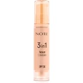 Note Cosmetics3 in 1 Serum Concealer 20 Medium Beige SPF 50 Nemlendirici ve Aydınlatıcı G&ouml;z Altı Kapatıcısı