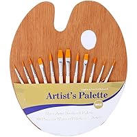 Hosaire 1 set Pinsel + Paletten satz Mischpalette Aquarellfarbe Farbe Malerei Palette für Anzug Aquarell Acryl Ölgemälde