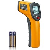 BENETECH Infrared Thermometer, Digital Laser Thermometer, Non-Contact Surface Temperature Gun for Measuring Cooking Food Pizz