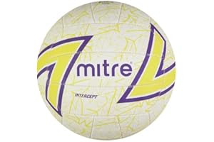 Mitre Intercept Ballon de Netball d’entraînement Mixte