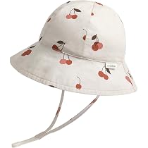 FenFang Chapeau De Soleil Enfant - Casquette à Large Bord Avec Protection Nuque - Réglable Et Pliable