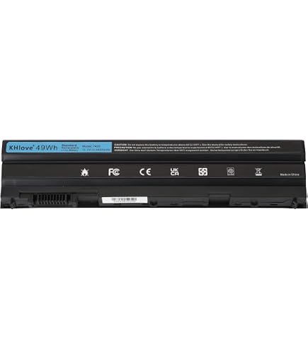 ARyee 7800mAh 11.1V Li-ION Battery for Dell Latitude E5420 E5420 E5520