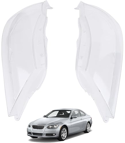 LST Scheinwerferglas Rechts Für Audi Q8 - Streuscheibe Transparent Schwarz