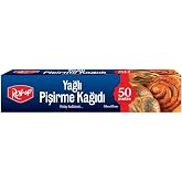 Yağlı Pişirme Kağıdı 37x50 m