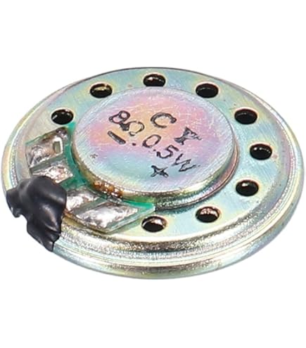 2 Haut-Parleurs 0.25W 32 Ohm - 40mm Aimant Intérieur - Multi