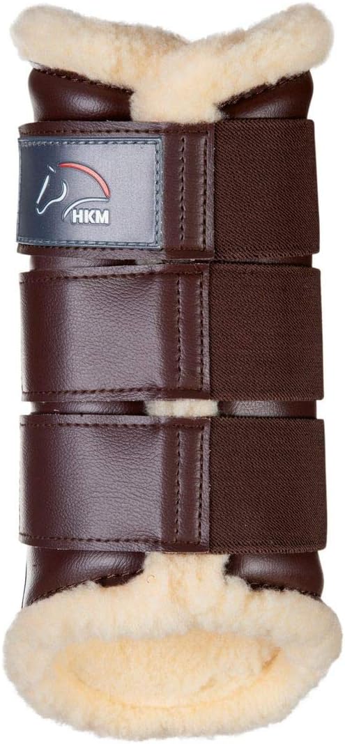 HKM Comfort Polainas/Gorras para Pies Raun L