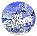 Produktbild Wandteller Weihnachtsteller 1984 -ALT Tirschenreuth - 19.5 cm Ø - Wehrkirche