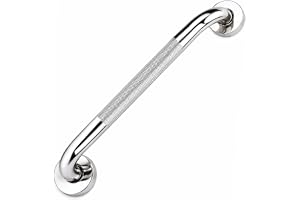 supregear Badrumshandtag, 30 cm Rostfritt Stål Halkfritt Badrums Handtag, Säkerhetshandtag, Hjälphandtag Inomhus/Utomhus för Kök Sovrummet Badkar, Dusch och Trappor