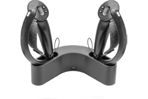 GLOBULAR CLUSTER Magnetischer Dock/Stand-Halter und Organizer für Valve Index VR Controller (Schwarz)