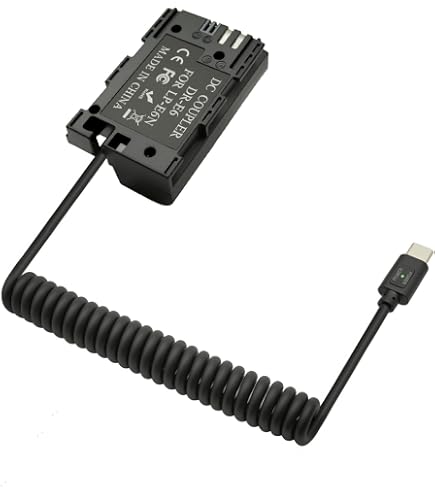Canon PD-E1 USB Power Network Adapter, Black: Amazon.co.uk
